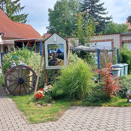 Ferienwohnung Gaensebluemchen Wartenburg Luaran gambar