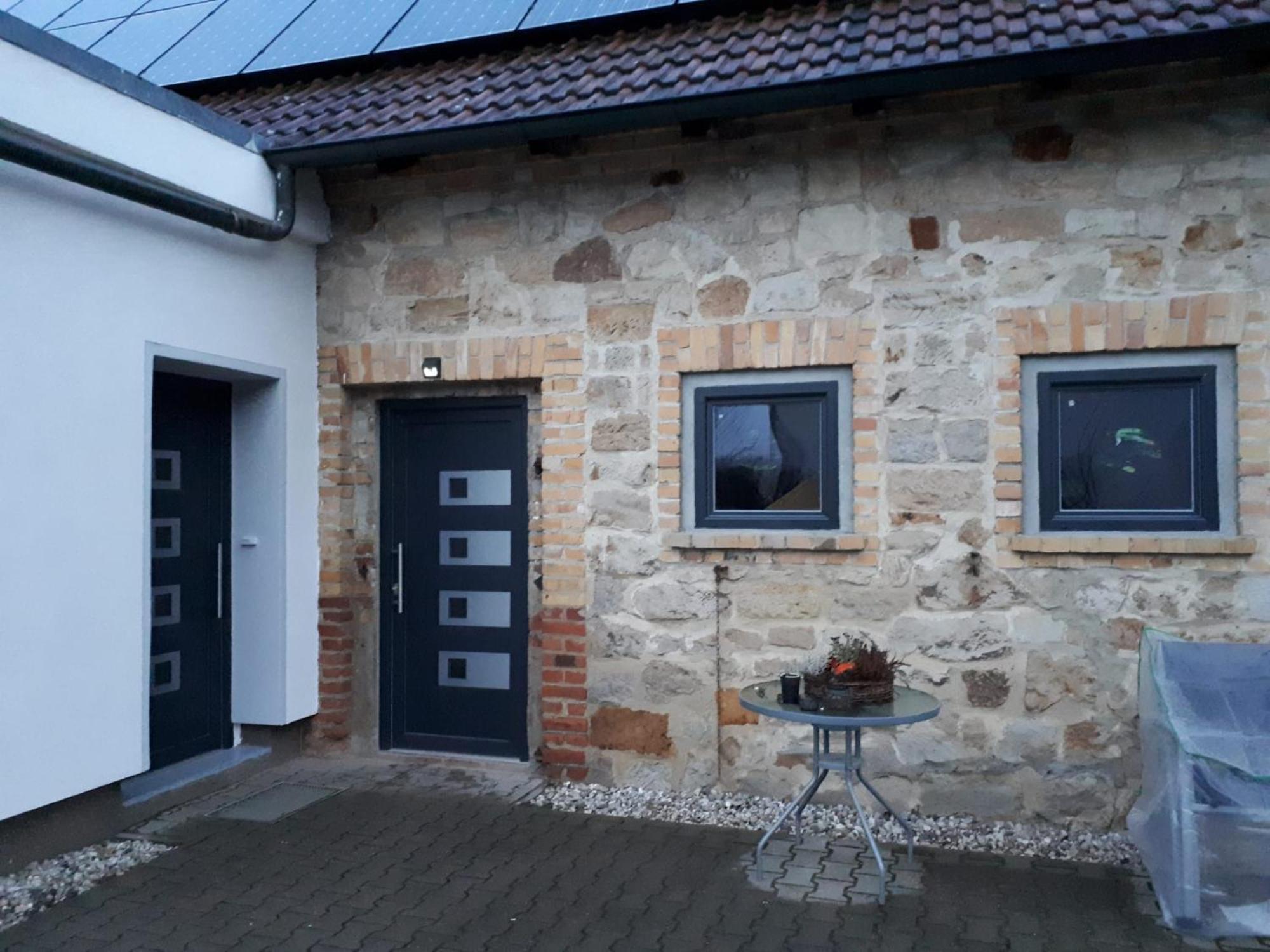 Ferienwohnung Gaensebluemchen Wartenburg Luaran gambar
