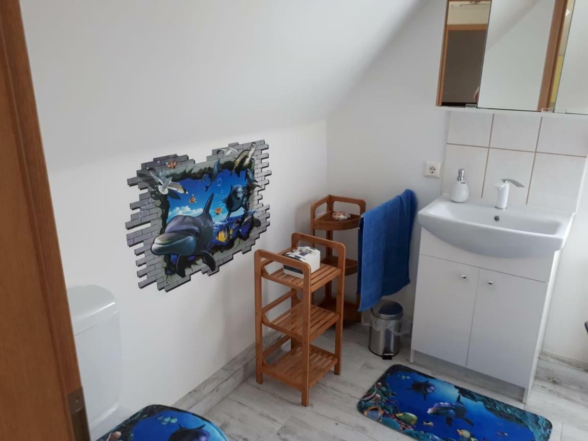 Ferienwohnung Gaensebluemchen Wartenburg Luaran gambar